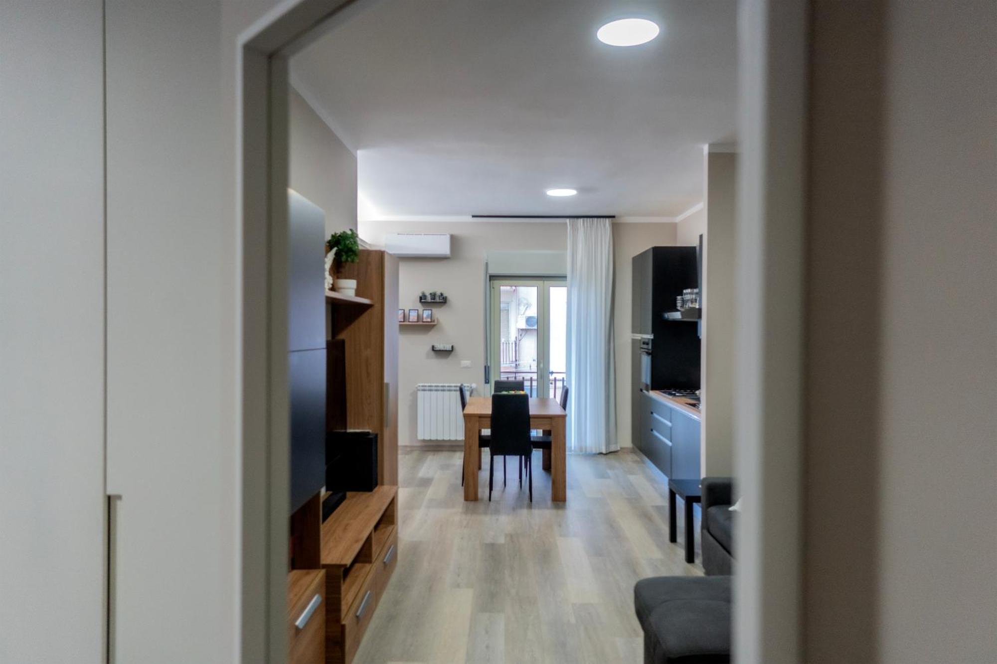Casa Maria Apartment มิลาซโซ ภายนอก รูปภาพ